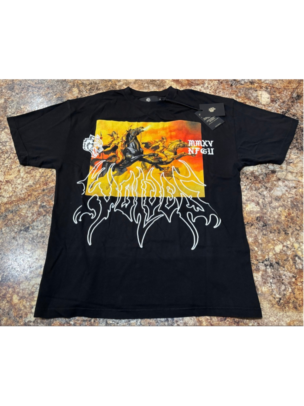 Darc Sport NFGU Until Valhalla Valkyrie Premium Tee Medium